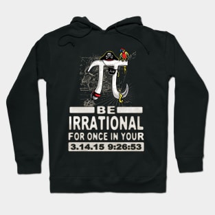 Irrational Pirate Pi Day 3 Dot 14 Hoodie